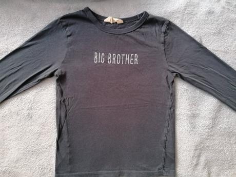 Tričko pre brata, h&m,122