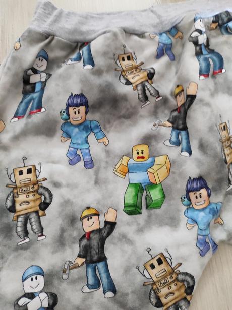 Tepláky / nohavice, 128