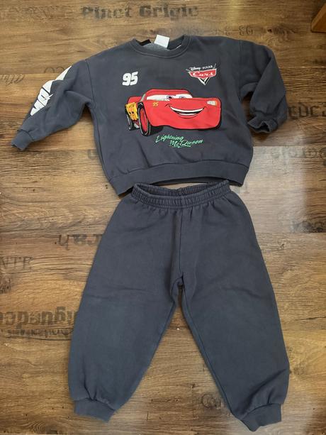 Tepláková súprava cars 2-3roky, zara,92