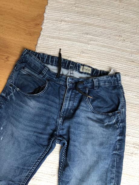 Modré rifle pánske, denim,m