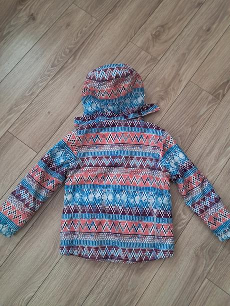 Dievčenská zimná bunda, crivit,128