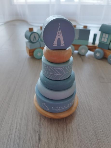 Little duch vláčik, kužel, 