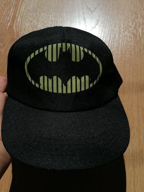 Batman šiltovka 98/128 svieti v tme, 128