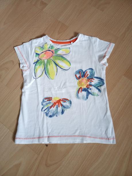Tričko next s flitrami 2-3 roky, next,92