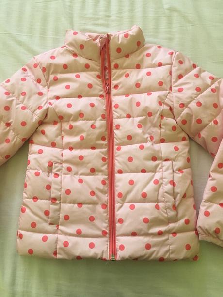 Prechodna vetrovka - top stav-122/128, takko,122