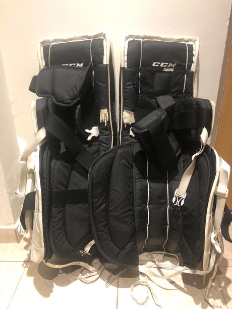 Hokejové brankárske betóny, ccm,l