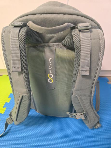 Školský batoh sport air sea green 30l beckmann,