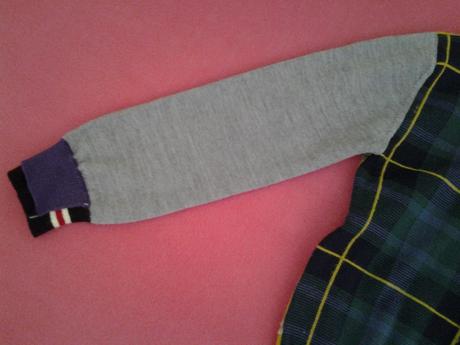 Sviatocny stylovy svetrik rare, 116