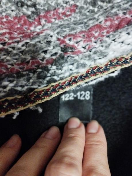 Teplá súprava naketano 122/128, 122