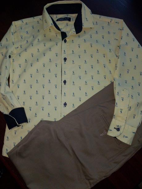 Košeľa, ralph lauren,140