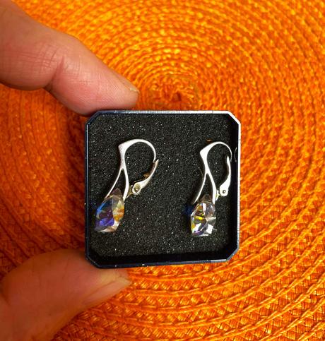 Náušnice swarovski, swarovski