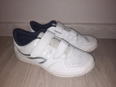 Biele tenisky (vd 22,5 cm), decathlon,35