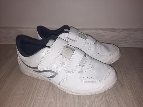 Biele tenisky (vd 22,5 cm), decathlon,35