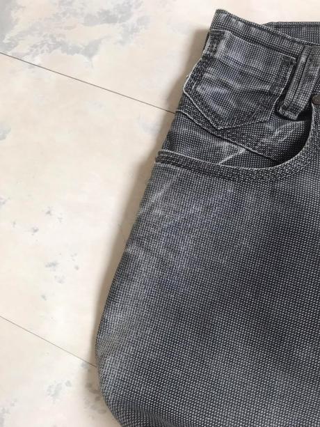 Pepitové nohavice, m