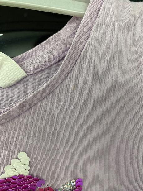 Dievčenské tričko velk.110/116, h&m,110