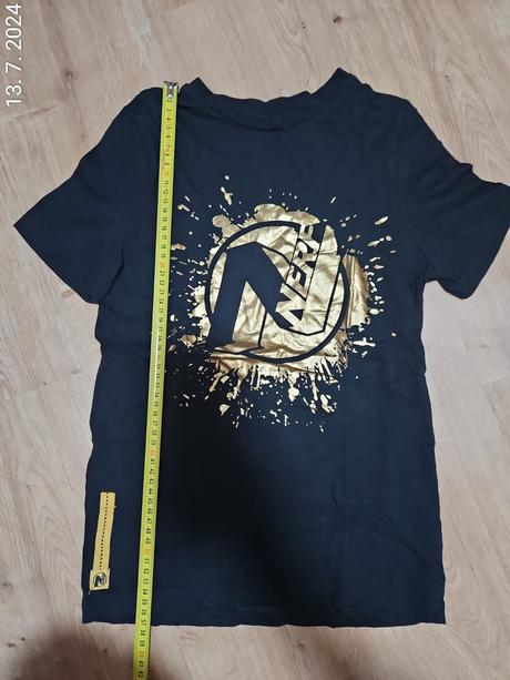 Súprava tričko + tepláky nerf, 140