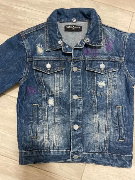 Frajerská riflová bunda, 128