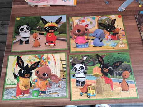 Dvd šmolkovia + puzzle, 