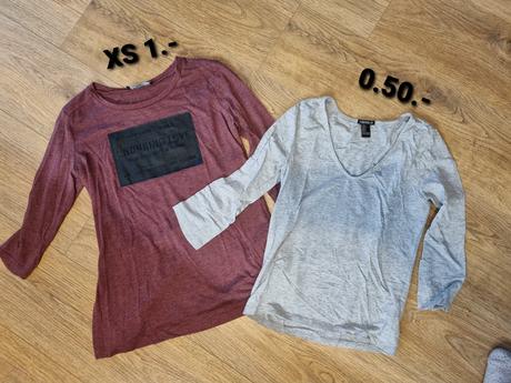 Lacne damske veci xs s m od 0,50.-centov, s