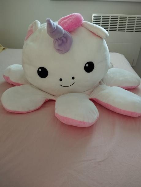 Obojstranná plyšová chobotnica, 