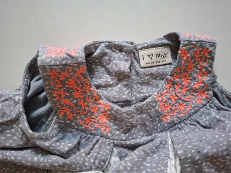 Bavlnené šaty/tunika, next,104