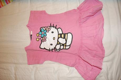 6 x šaty z toho 4 x next v top stave veľkosť 92 cm, 86–98