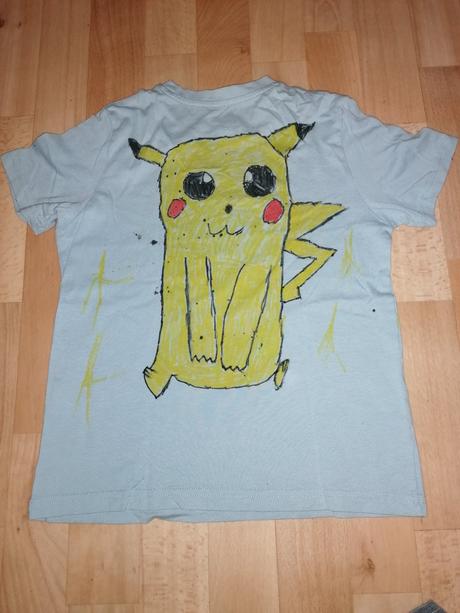 Tricko pikatchu, pepperts,140