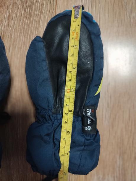 Rukavice do 5-6 rokov, f&f,122