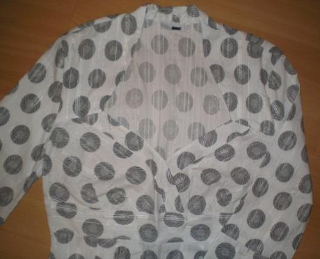 Štýlová retro bluzka next, next,38