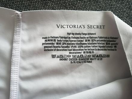 Bezšvíkové nohavičky vs, victoria's secret,xs
