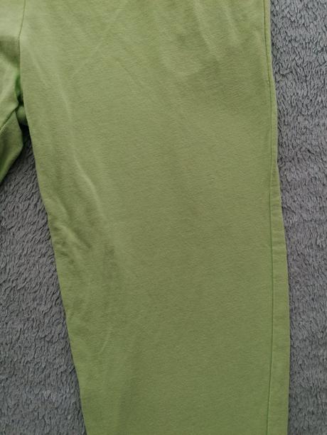 Limetkove tepláky, h&m,128