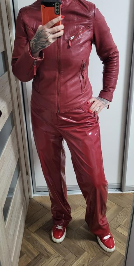 Lakované nohavice trendyol 42, xl