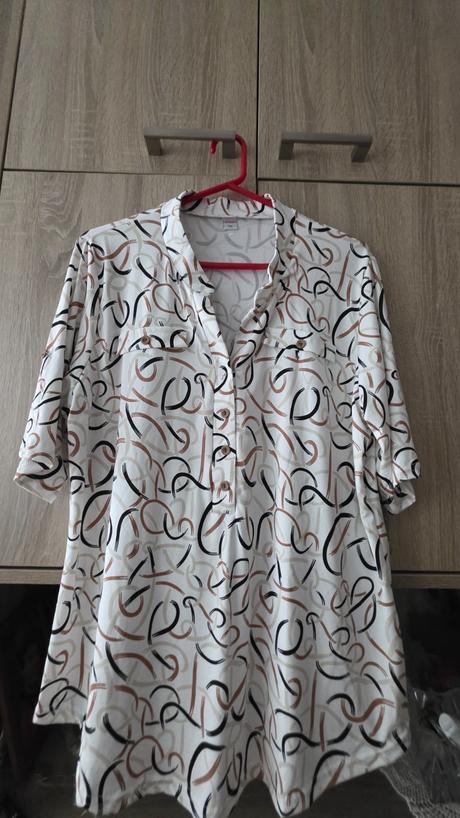 Tunika2xl damska, xxl