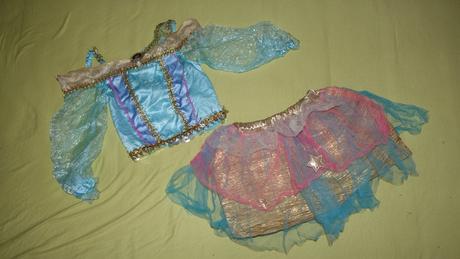 Kostym pre jasminu od disney at george, 