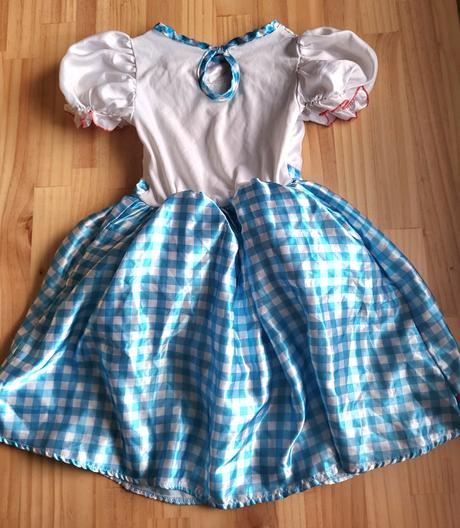 Karnevalové šaty na 5-7 rokov, 