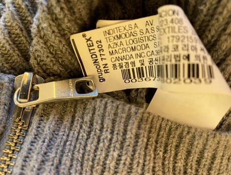 Bavlnený sveter zara v. m, zara,m