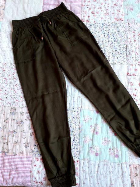 Viskozove nohavice, f&f,128