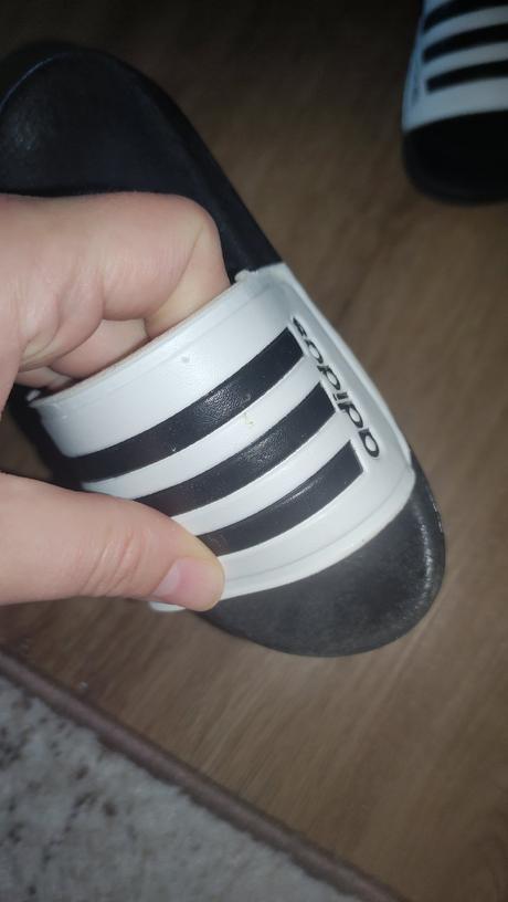 Chlapčenské šľapky, adidas,25