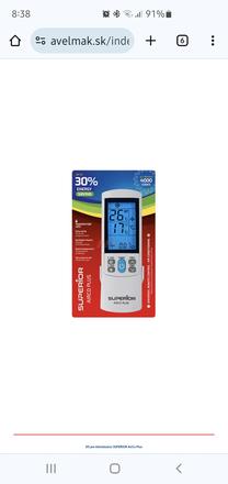 Univerzálny ovládač,