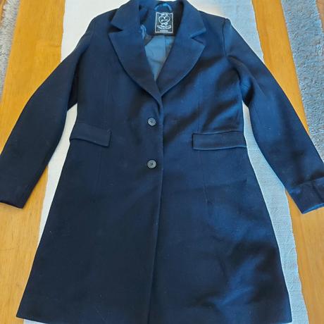 Tenšī flaušový kabátik modrý, reserved,152