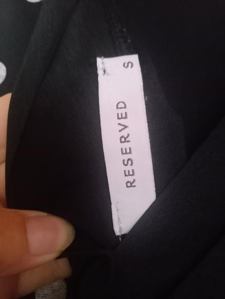 Guličkové šaty, reserved,s