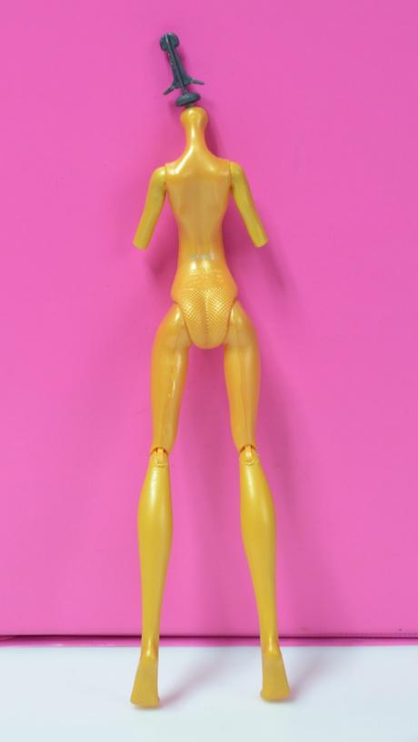 Monster high telo pre bábiku, 