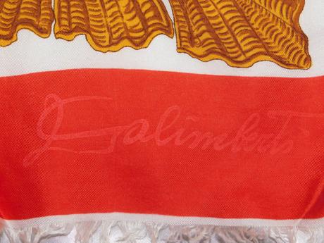 Luxusna hodvabny šal, m