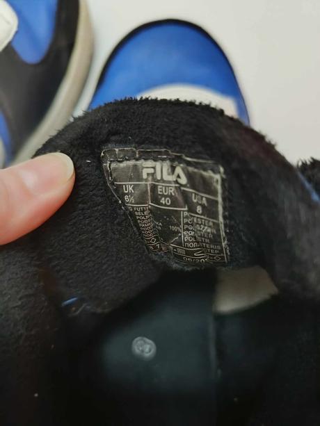 - botasky -, fila,40