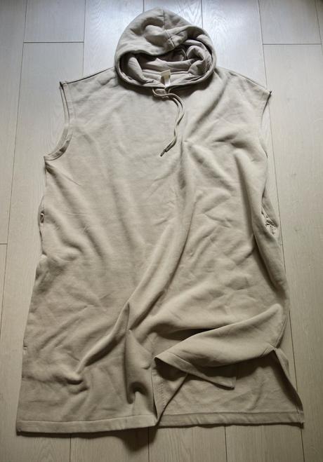 Pohodlné teplákové šaty h&m basics, h&m,m