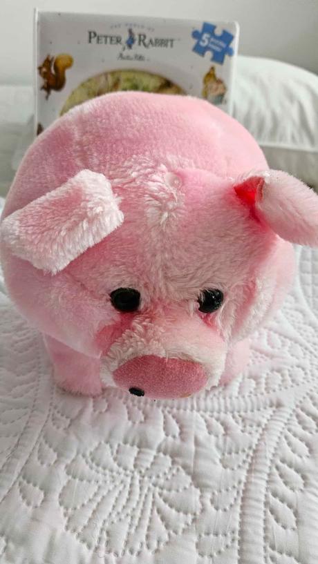 Detska plysova hracka 'prasiatko', 