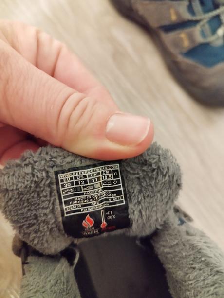 Zimné keen topánky, keen,30