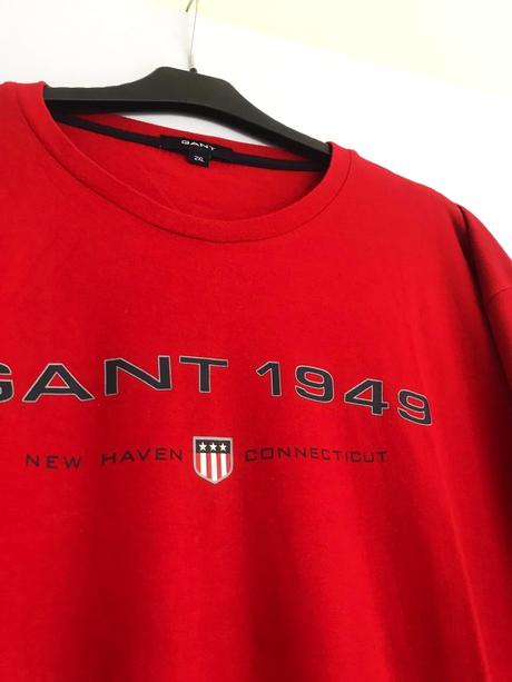 Tričko gant, gant,xxxl