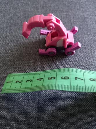 Kinder hračka nv075 bager, 