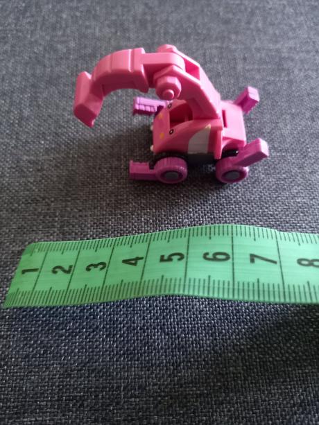 Kinder hračka nv075 bager,